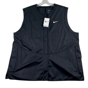 Chaleco de golf Nike Storm Fit ADV para hombre talla 2XL negro ligero cremallera completa DX6075 ACG - Imagen 1 de 13