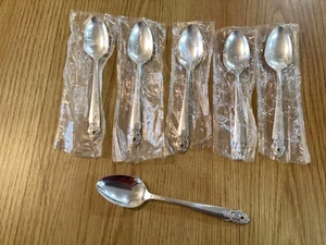 6 Prestige Teller 1951 DISTINCTION Muster Oneida Teelöffel 6 1/4" - Bild 1 von 5