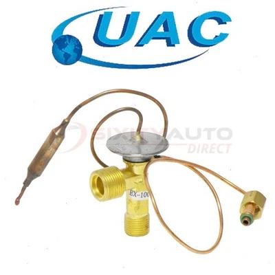 UAC AC Expansion Valve for 1987-1995 Subaru Justy - Heating Air Conditioning ut Foto 1 de 4