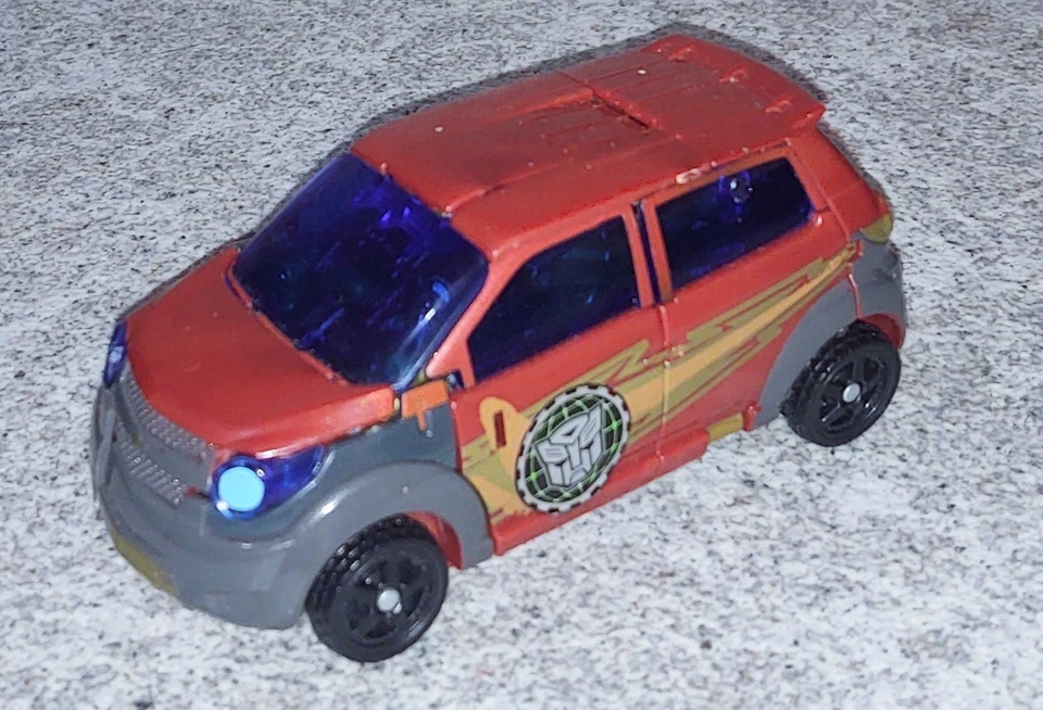 Transformers Revenge of The Fallen Tuner MUDFLAP deluxe rotf -No Missile- - Image 1 of 4