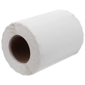 1 roll Round Thermal Labels - 3.93'' Self-Adhesive Dot Sticker Paper Roll - - Picture 1 of 12