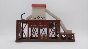 Estación de hielo Lionel 352 vintage en funcionamiento - Imagen 1 de 4