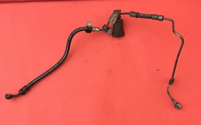 1991-1999 HARLEY-DAVIDSON SPORTSTER 1200 XLH1200 REAR BACK BRAKE HOSE FLUID LINE - Imagen 1 de 4