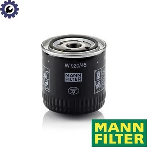 FILTRO OLIO W 920/45 PER FORD MAVERICK MONDEO/III/Turnier COUGAR TAUNUS/15M MG - Foto 1 di 6