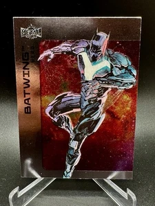 #86 BATWING 2025 Skybox DC Metal Universe Batman BATMAN INC OUTSIDERS - Imagen 1 de 2