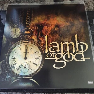 LAMB OF GOD SELF TITLED LP RECORD 2020 RED & BLACK VINYL MINT CONDITION - Picture 1 of 6