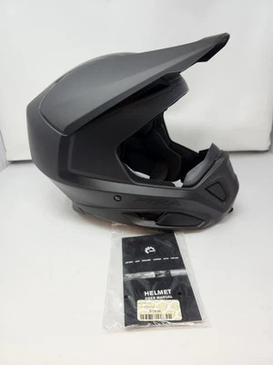 New Pyra Snowmobile Helmet Black Size XL, No Accessories, Black - Image 1 of 4