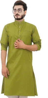 Traditional Kurta Pajama, Men's Ceremony Outfit Kurta Set, Wedding wear outfit - Image 1 of 4