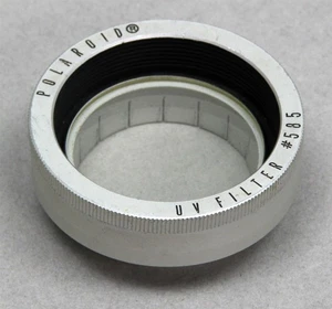 23.5mm Slip-On/Over Filter POLAROID #585 UV Filter Made in JAPAN - Picture 1 of 2