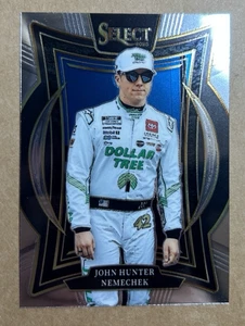 2025 Panini Select Racing John Hunter Nemechek #48 - Picture 1 of 2