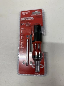Milwaukee 48-22-2322 9-in-1 Square Drive Ratcheting Multi-bit Screwdriver NEW - Picture 1 of 4