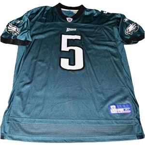Reebok Philadelphia Eagles Donovan McNabb #5 Green Jersey Men's XL - Picture 1 of 7