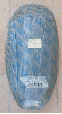 Piaggio Sella originale Corta Zip Anni 90 Cod.268843 - Imagen 1 de 4