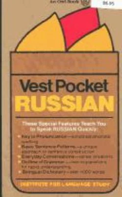 Vest Pocket Russian by Marshall D. Berger - Image 1 of 1