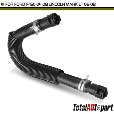 HVAC Heater Hose Assembly for Ford F-150 04-08 Lincoln Mark LT 06-08 5.4L Outlet - Image 1 of 4