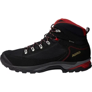 Asolo Herren Falcon GV Gortex Wasserdicht Schnürschuhe Wanderschuhe Gr. US 12M Schwarz/Rot - Bild 1 von 4