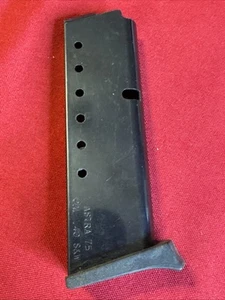 Astra A 75 8 Round 9mm or 7 Round .40 Cal Blue Factory Magazine 6633 - Picture 1 of 8