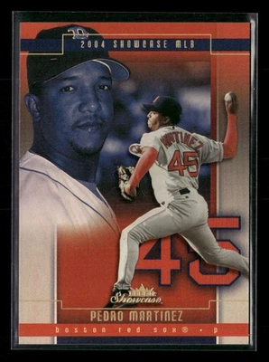 2004 Fleer Showcase Pedro Martinez #68 Legacy Collection /99 Red Sox U5331 - Image 1 of 2