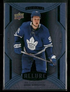 2020-21 Upper Deck Allure - Rookie SP Egor Korshkov #111 (RC) - Picture 1 of 2