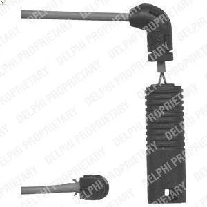 Warnkontakt, Bremsbelagverschleiß DELPHI LZ0163 für CLS (C219) 3 2008-201 - Bild 1 von 4