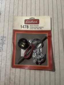 Vintage Estate Sale Find Original Edelbrock Electric Choke Kit #1478 - Picture 1 of 8