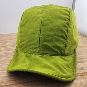 VTG Mont-Bell Reversible Hat, Ultra Lightweight Unstructured Brim, Elastic Strap - Picture 1 of 11