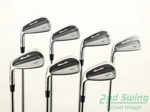 Mint Mizuno Pro S-3 Iron Set 4-PW Steel Stiff Left +1/4" - Picture 1 of 9