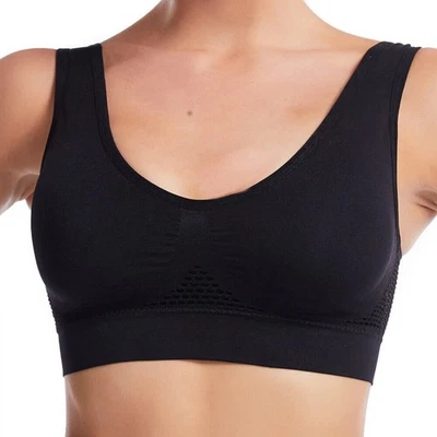 Boy Transgender Mens Bras Sports Vest Wireless Bra Sissy Crossdresser Brassiere - Image 1 of 4