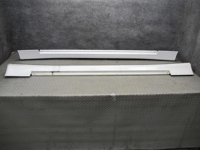 97-00 LEXUS UZZ30L SC300 SC400 JUEGO DE 2 FALDONES LATERALES PANEL BASCULANTE MOLDEADO OEM Foto 1 de 4