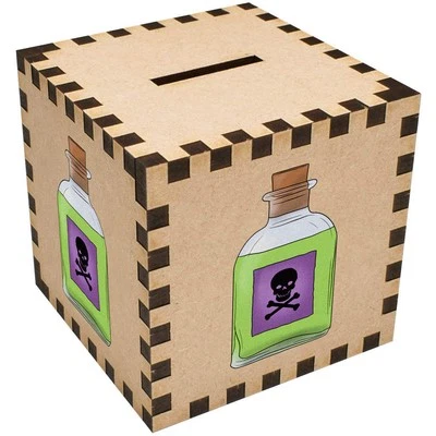 'Fantasy Poison Bottle' Money Box / Piggy Bank (MB00107592) - Image 1 of 4