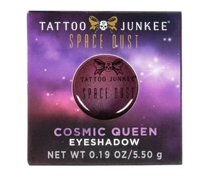 Tattoo Junkee Space Dust "Cosmic Queen" Metallic Dark Pink Lidschatten. Nagelneu - Bild 1 von 7