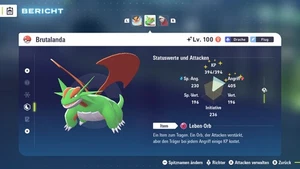 Kampfbereites Shiny #373 Brutalanda PVP ZA 6IV | Pokemon Legenden: Z-A - Bild 1 von 6