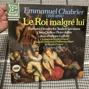 Emmanuel Chabrier Le Roi Malgre Lui Erato 1985 3-LP 751623 Box NEU VERSIEGELT - Bild 1 von 8
