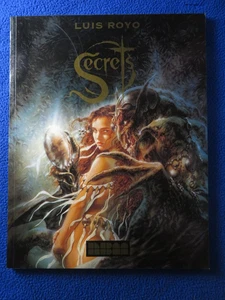 SECRETS TPB  BY LUIS ROYO  NBM 1996  PRINTED IN SPAIN - Picture 1 of 4