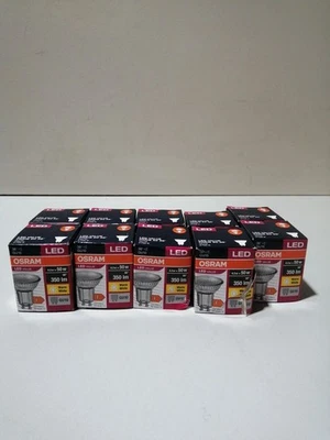 10er-Pack Osram LED Star Value PAR16 Reflektor-Lampe mit 36 Grad Abstrahlwinkel - Bild 1 von 4