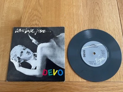 Devo-Come back jonee.7" grey vinyl - Image 1 of 2
