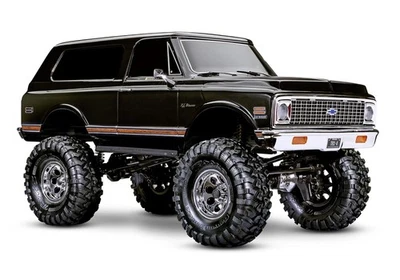 TRX-4 1972 Chevrolet Blazer Black Clipless Body - Bild 1 von 4