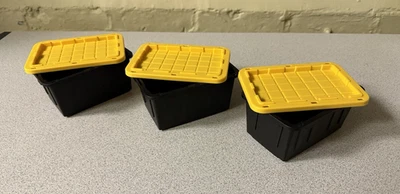 LOWE'S MINI TEENY TOTE WITH LIDS TINY VIRAL TIK TOK - LOT OF 3 - Image 1 of 4