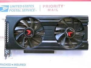 PNY GeForce RTX 3050 XLR8 REVEL EPIC-X RGB Dual Fan 8GB GDDR6 Graphics... - Picture 1 of 4