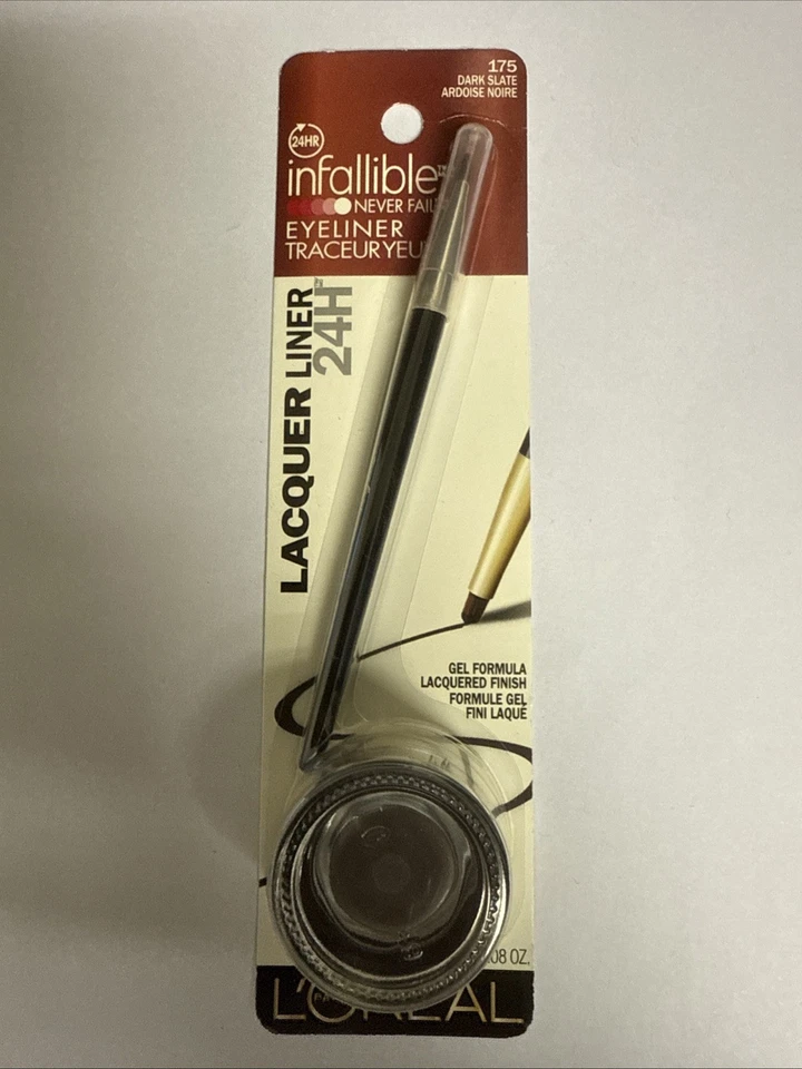 L'oreal Paris Infallible Lacquer Eyeliner 24h 175 Dark Slate