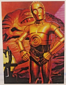 1996 Topps Star Wars Finest C-3PO #82 - Bild 1 von 2