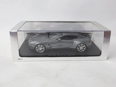 SPARK MODELS ASTON MARTIN ONE-77 1/43 SCALE NEW!!!! - Image 1 of 4