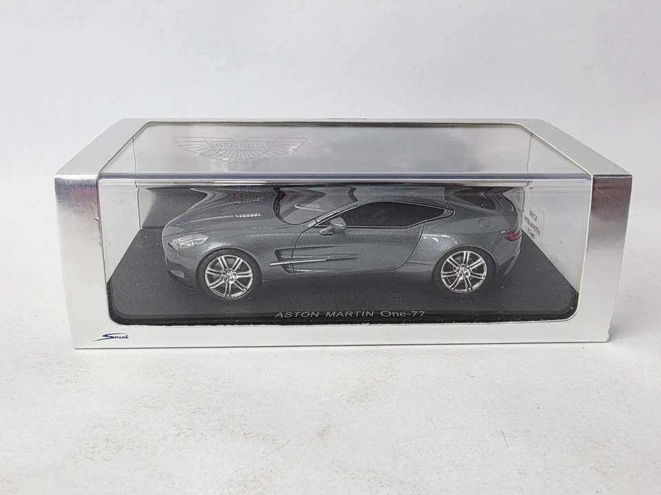 SPARK MODELS ASTON MARTIN ONE-77 1/43 SCALE NEW!!!! - Image 1 of 4