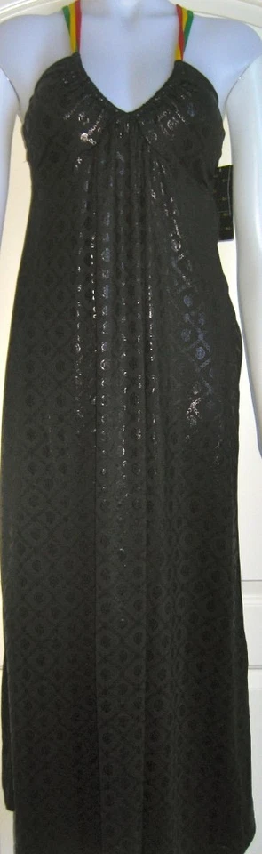 NEW COOGI SWIMWEAR SZ SMALL BLACK DRESS COVERUP $72 - Image 1 of 1