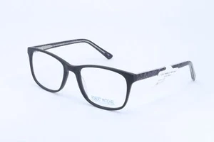 Robert Mitchel RMJ8000 Matte Black Square Boys Full Rim 47-16-130 Eyeglass - Picture 1 of 6