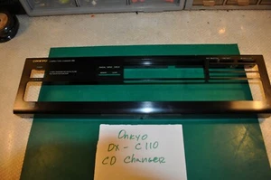 Onkyo Model DX-C110 CD Changer Replacement Parts Front Panel - Picture 1 of 3