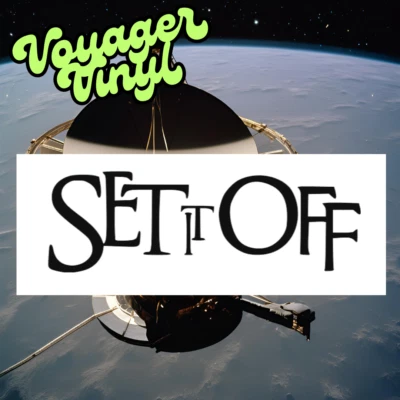 VOYAGER VINYL Set It Off Vinyl Decal! - Show Your Favorite Rock/Metal Band Some Love!