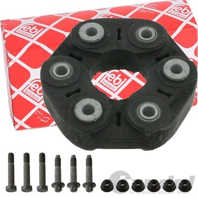 FEBI GELENKSCHEIBE HARDYSCHEIBE HINTEN passend für BMW E81 E87 3 E90 E91 X1 E84 - Bild 1 von 2