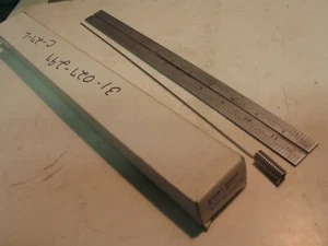 NUOVO CON SCATOLA EATON E60KW3 LIMITATORE ACCIAIO INOX ASTA CONTATTO 1/16 X 12" OAL P5957 - Foto 1 di 3