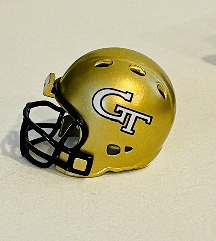 Georgia Tech Mini Football Helmet Cover